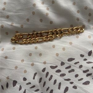 Chunky Gold Chain Ankle Bracelet